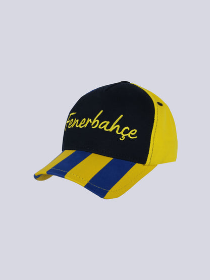 Fenerbahçe Lacivert Çocuk Şapka