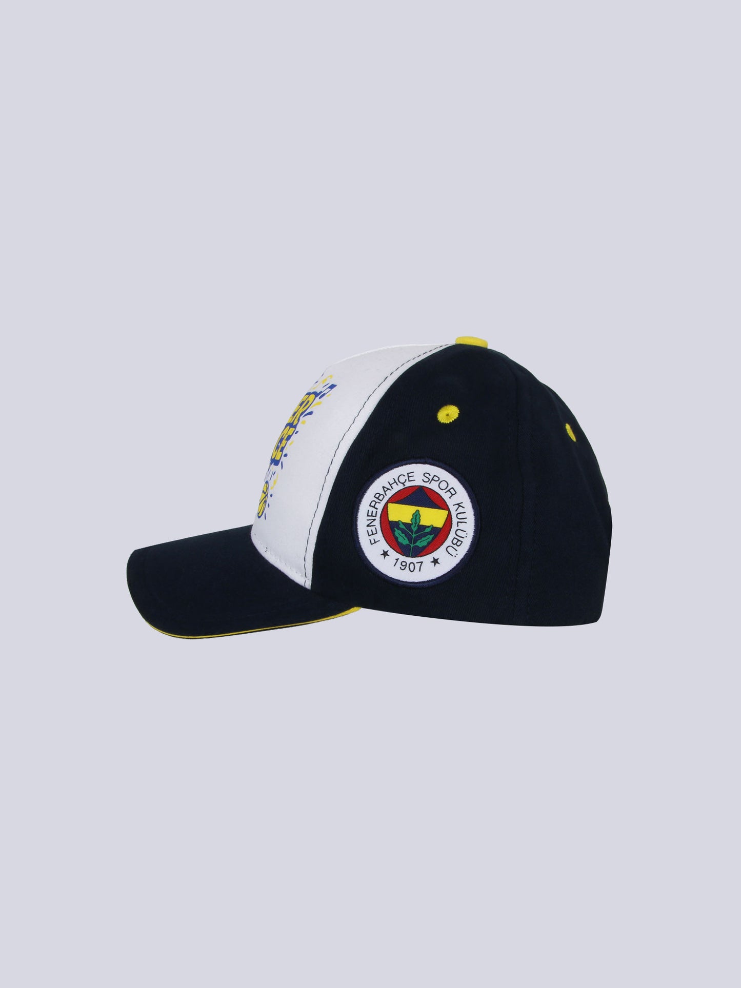 Fenerbahçe Lacivert Beyaz Konfeti Çocuk Şapka