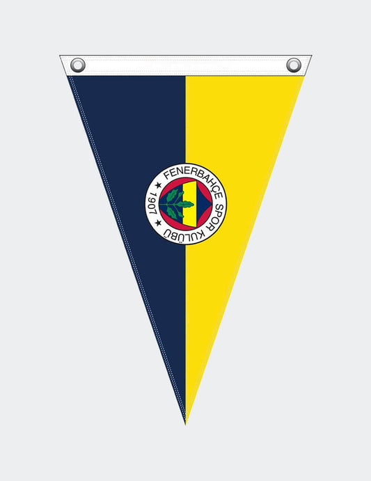 Sarı Lacivert 40x60 Fenerbahçe Tekne Bayrak
