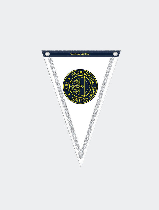 Beyaz 40x60 Fenerbahçe Yachting Bayrak
