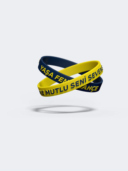 Fenerbahçe Iç Içe Çift Bileklik Jr