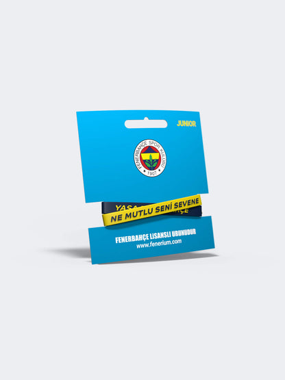 Fenerbahçe Iç Içe Çift Bileklik Jr