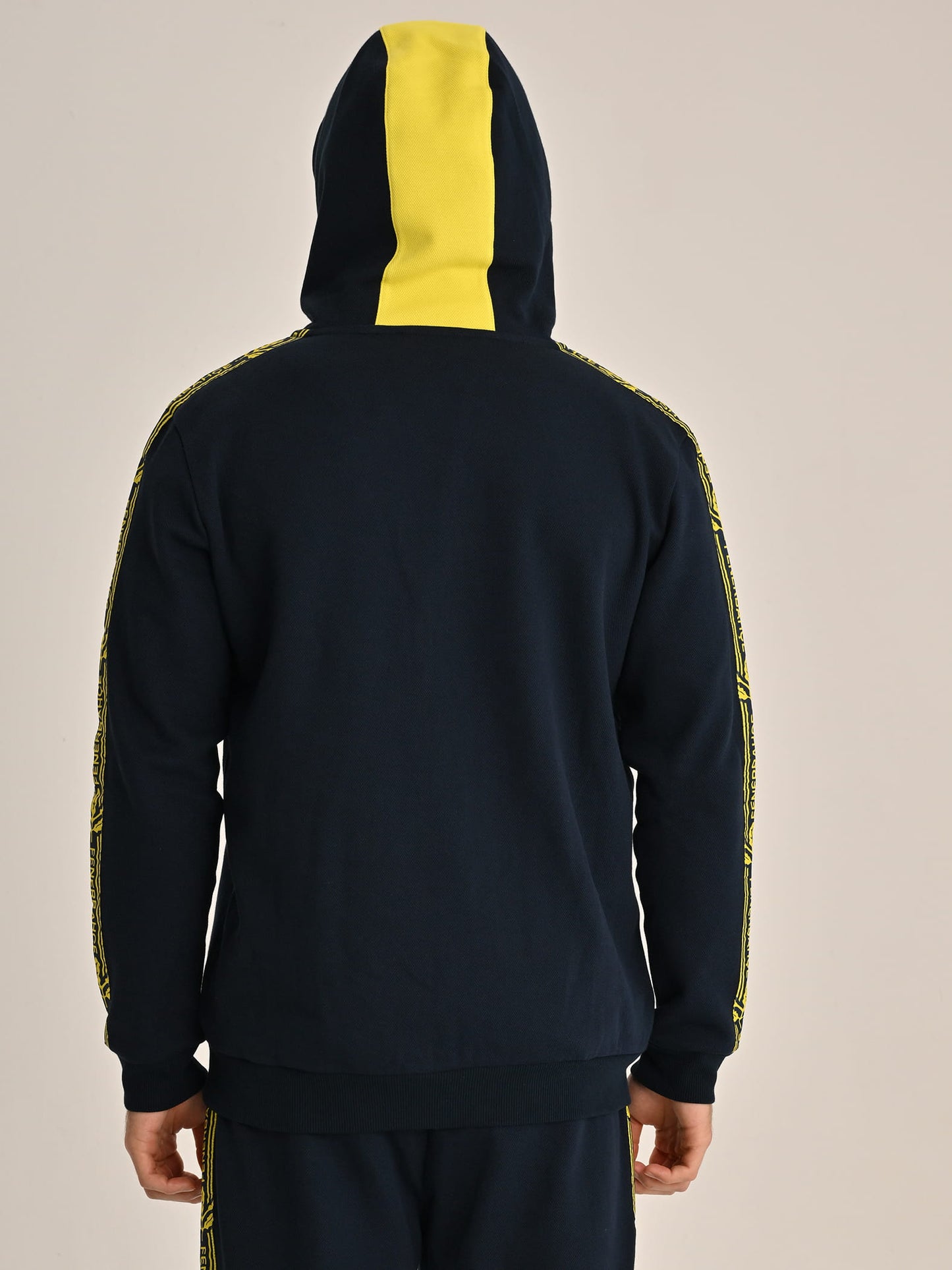 Fenerbahçe Lacivert Tribün Ekstraforlu Erkek Sweatshirt
