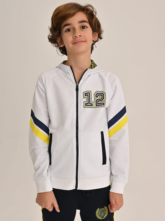 Fenerbahçe Beyaz Kolej Fb 12 Çocuk Sweatshirt