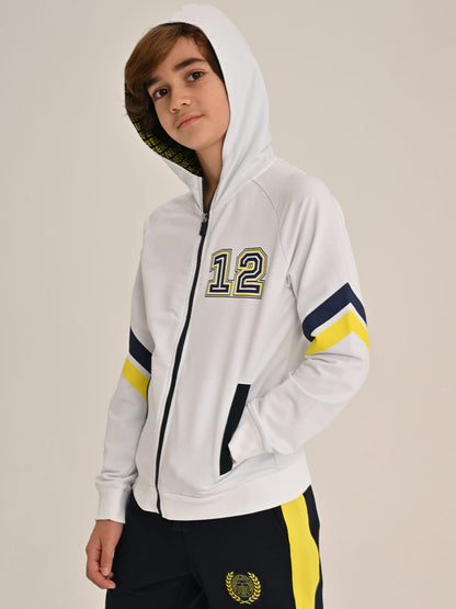 Fenerbahçe Beyaz Kolej Fb 12 Çocuk Sweatshirt