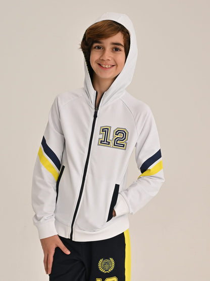 Fenerbahçe Beyaz Kolej Fb 12 Çocuk Sweatshirt