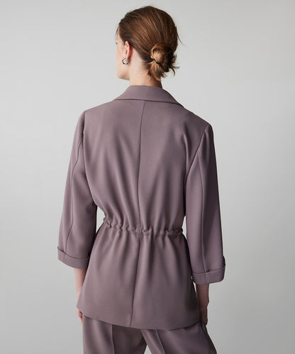 Belden Bağlamalı Blazer