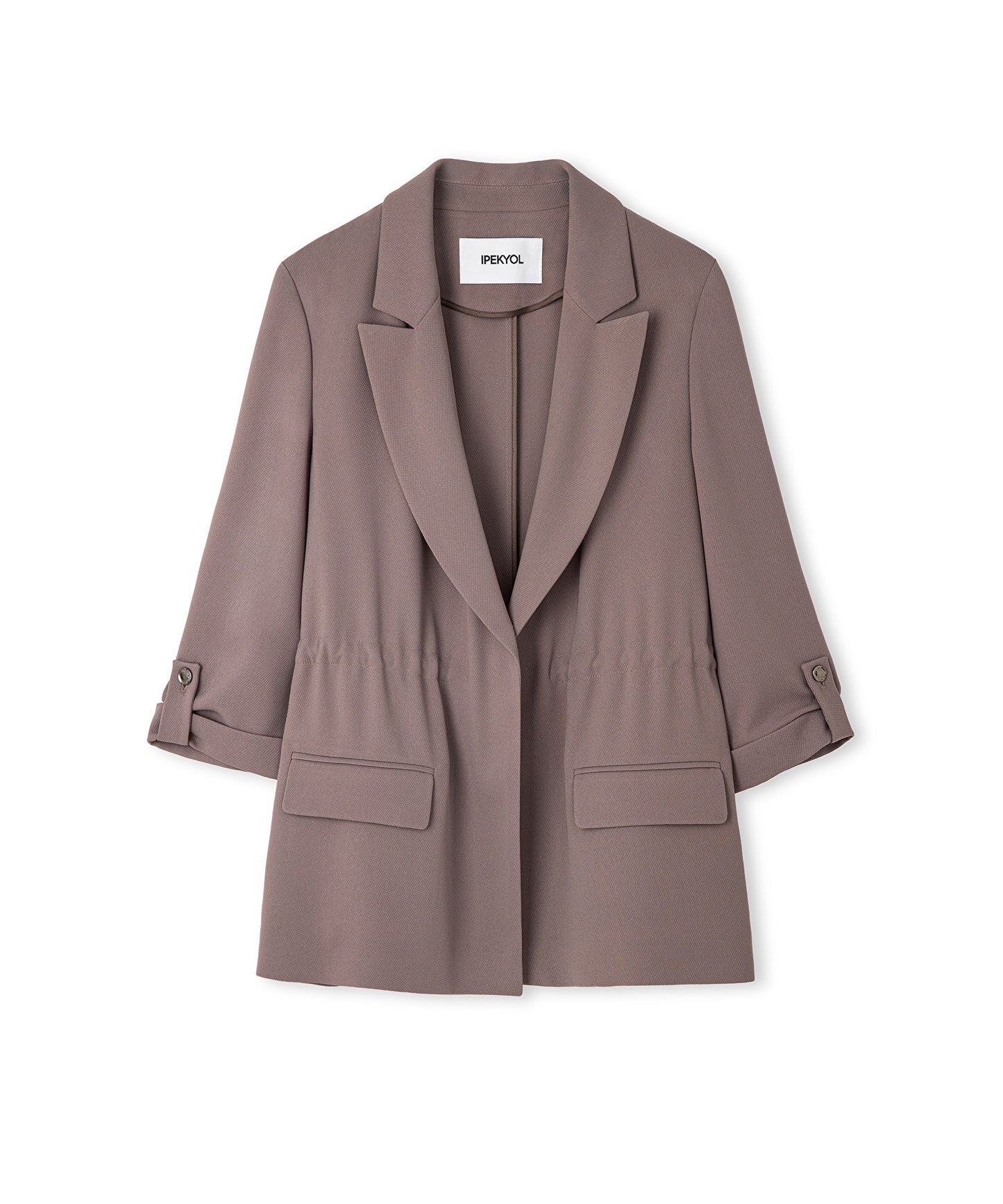 Belden Bağlamalı Blazer