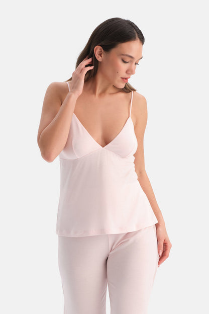 Pembe Basic Askılı Atlet