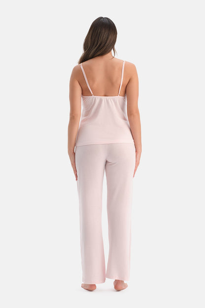 Pembe Basic Askılı Atlet