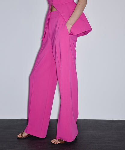 Wide Leg Fit Pantolon