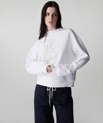 Nakışlı Sweatshirt