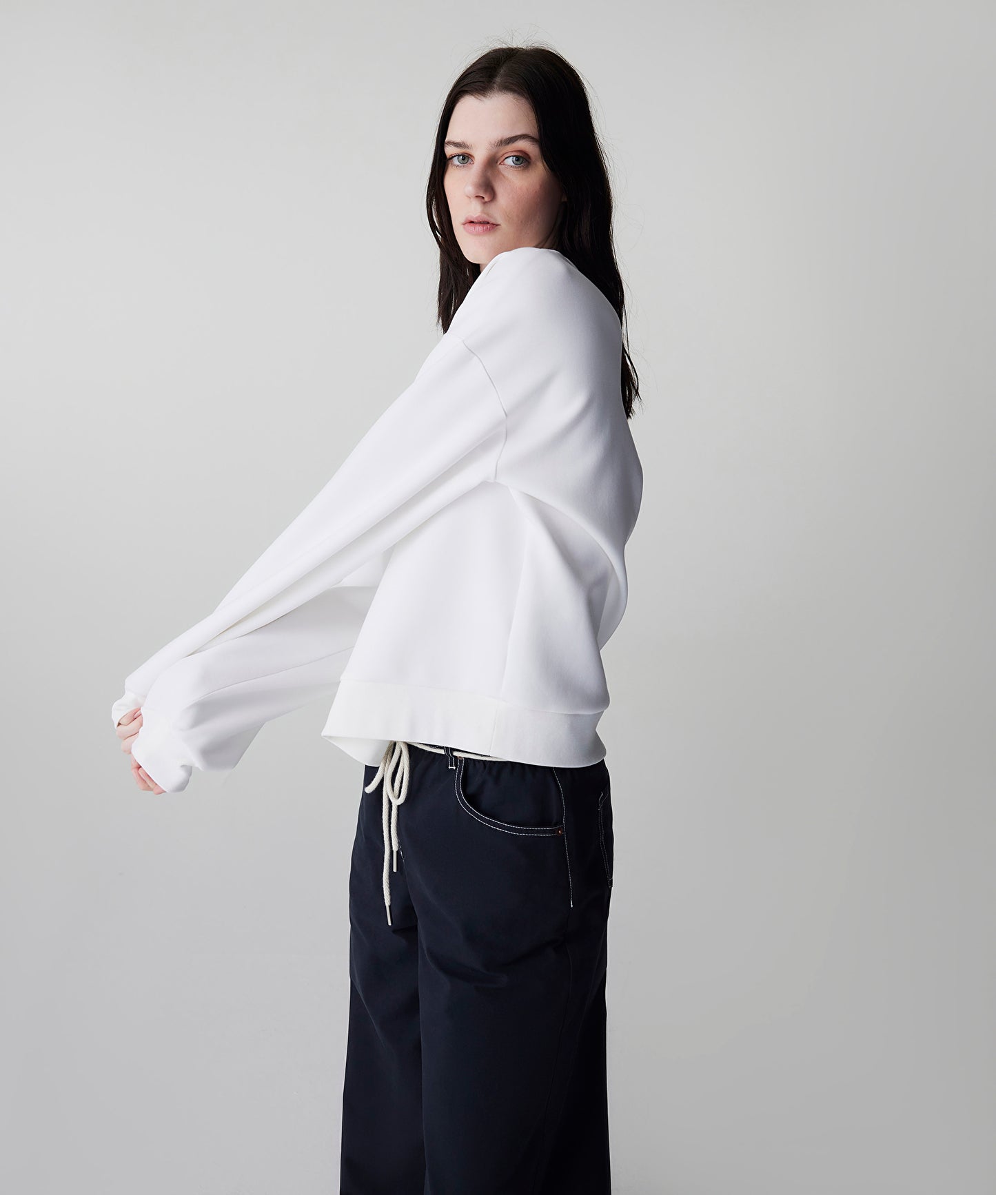 Nakışlı Sweatshirt