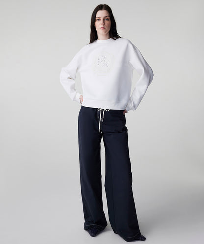 Nakışlı Sweatshirt