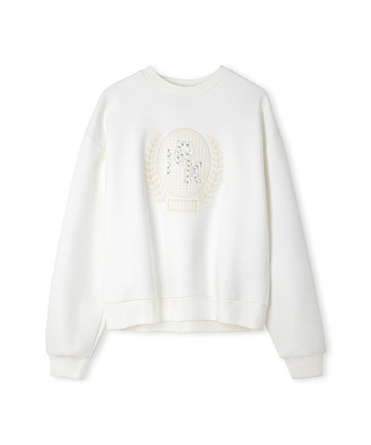 Nakışlı Sweatshirt