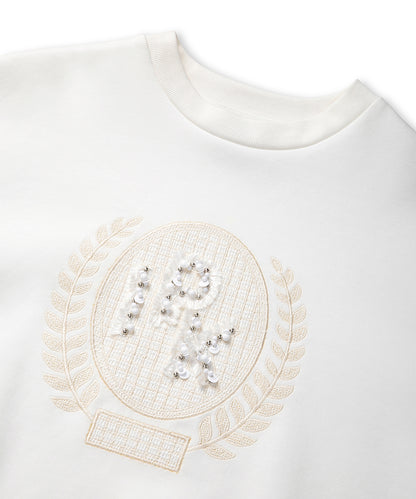 Nakışlı Sweatshirt