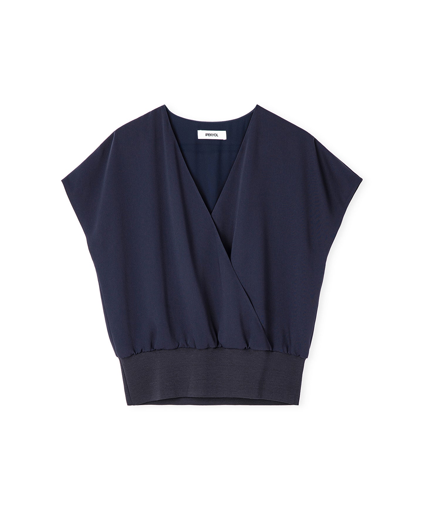 Bel Vurgulu Kruvaze Bluz