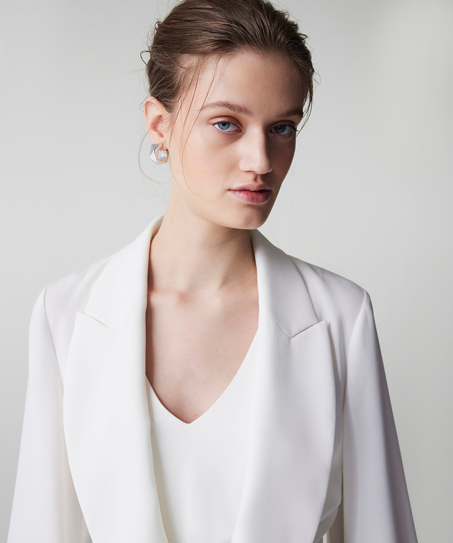 Belden Bağlamalı Blazer