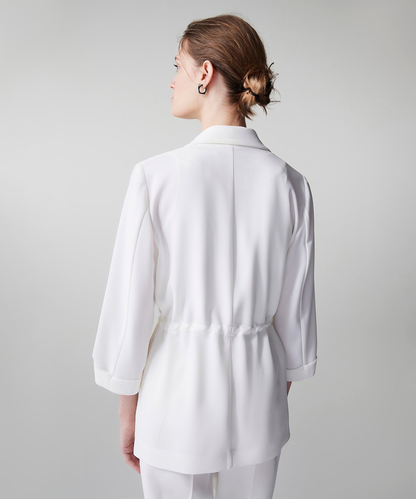 Belden Bağlamalı Blazer
