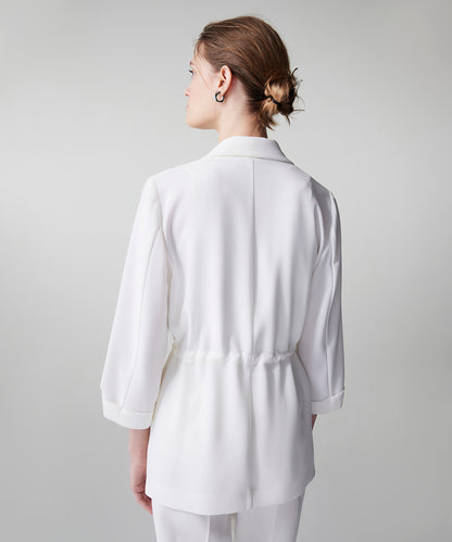 Belden Bağlamalı Blazer