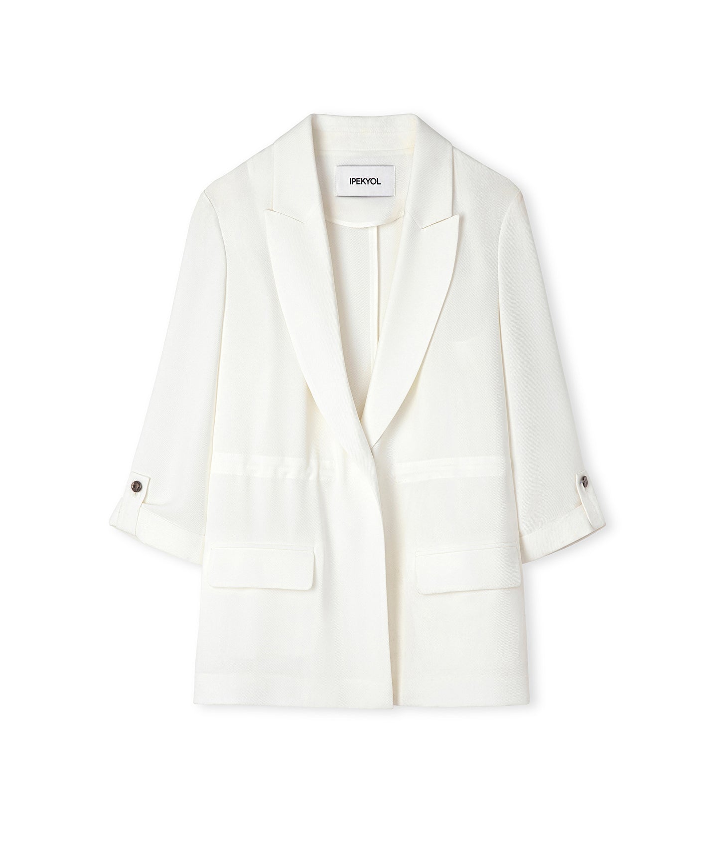 Belden Bağlamalı Blazer