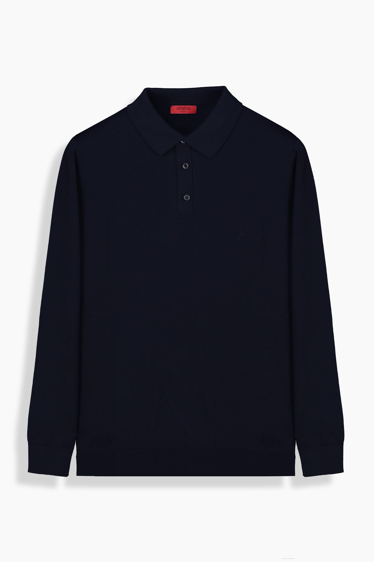 Polo Yaka Lacivert Triko
