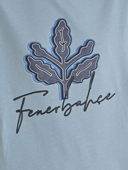Fenerbahçe Mavi Trend Palamut Kadın Tshirt