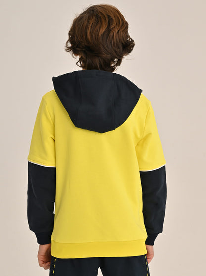 Fenerbahçe Sarı Tribün Çocuk Sweatshirt