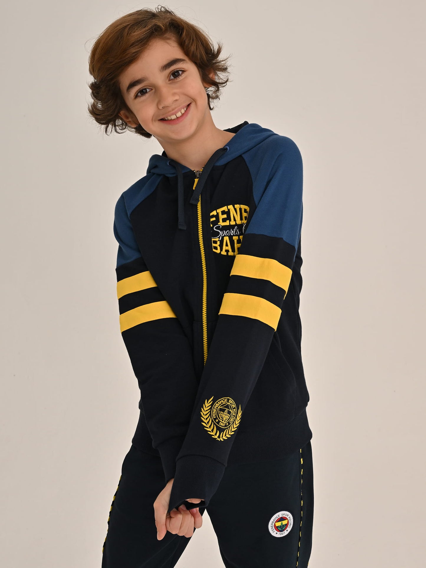 Fenerbahçe Lacivert Kolej Fb Sports Club Çocuk Sweatshirt