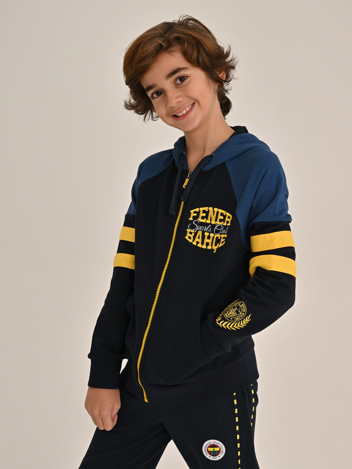 Fenerbahçe Lacivert Kolej Fb Sports Club Çocuk Sweatshirt
