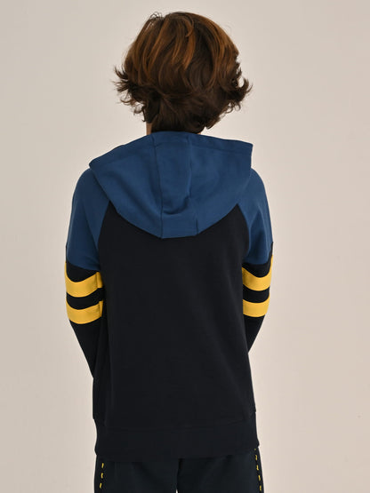 Fenerbahçe Lacivert Kolej Fb Sports Club Çocuk Sweatshirt
