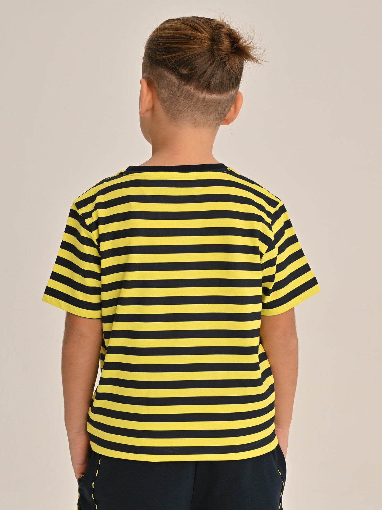 Fenerbahçe Sarı Lacivert Tribün Yellow Çocuk Tshirt
