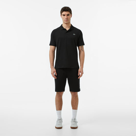 Erkek Regular Fit Siyah Şort