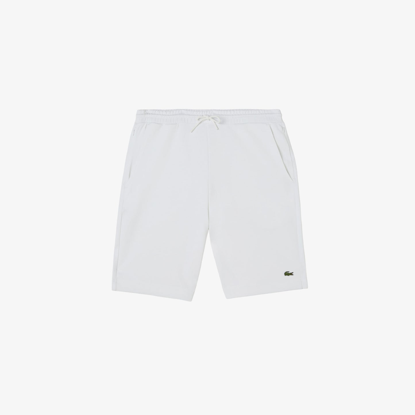 Erkek Regular Fit Beyaz Şort