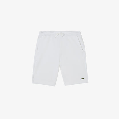 Erkek Regular Fit Beyaz Şort