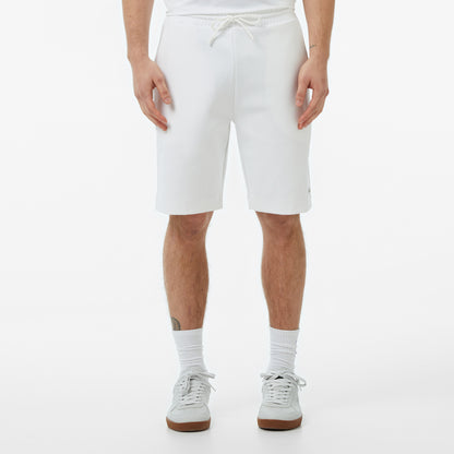 Erkek Regular Fit Beyaz Şort