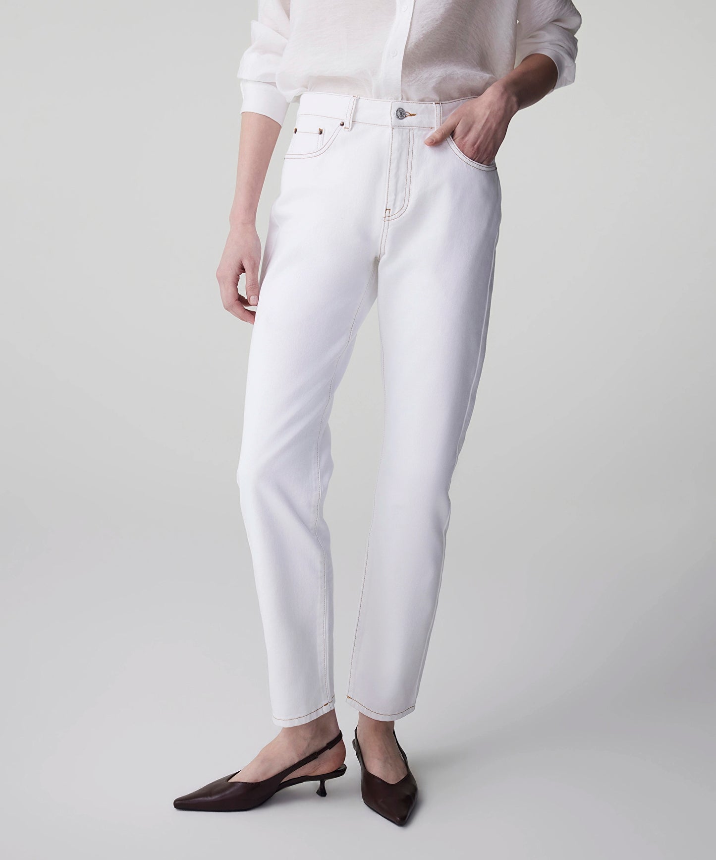 Mom Fit Jean Pantolon