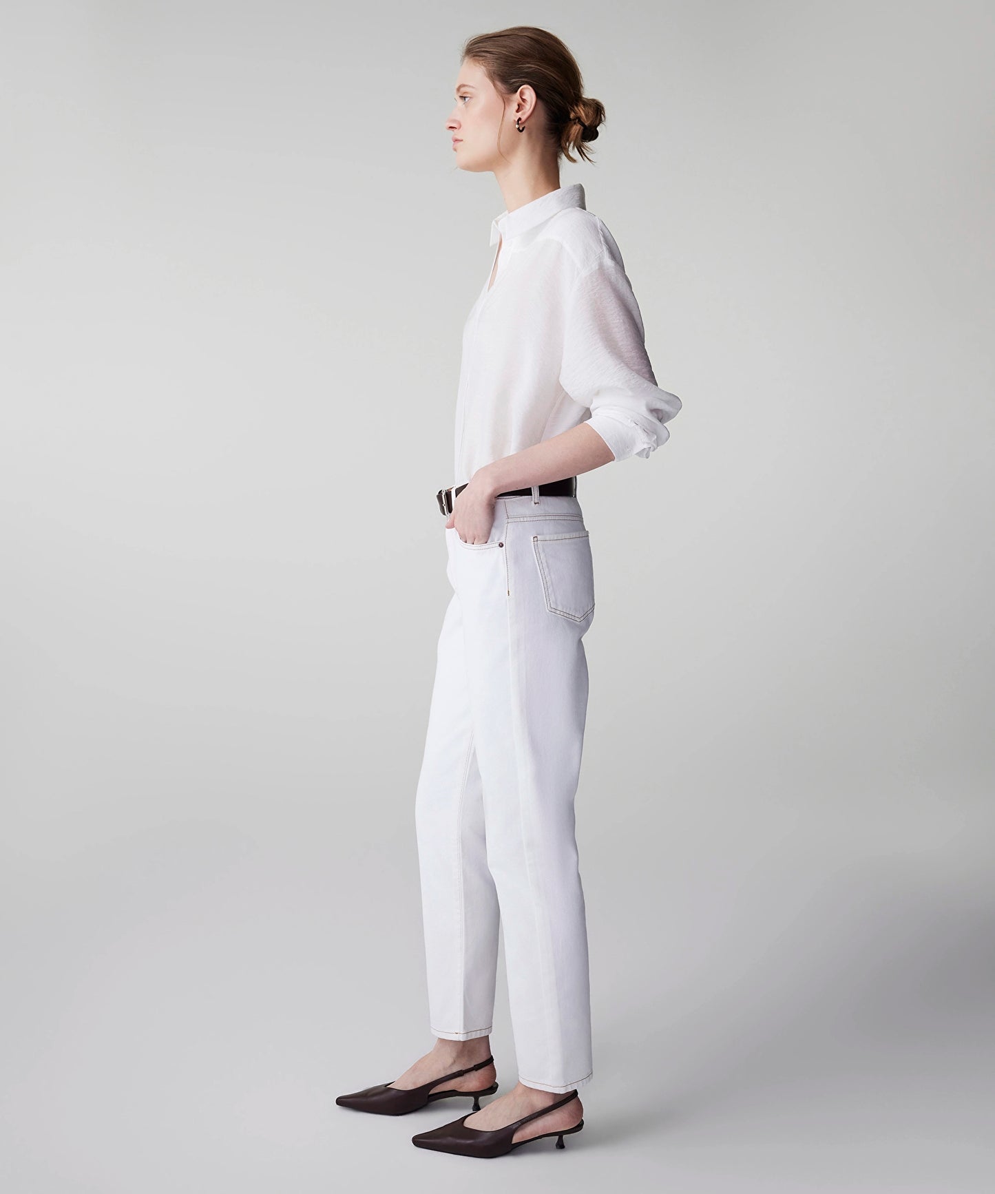 Mom Fit Jean Pantolon