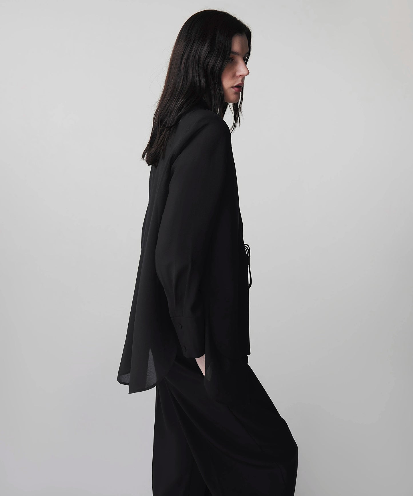 Kumaş Mix Vatkalı Blazer