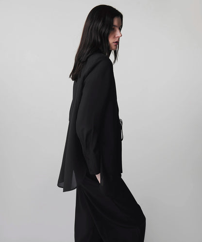 Kumaş Mix Vatkalı Blazer