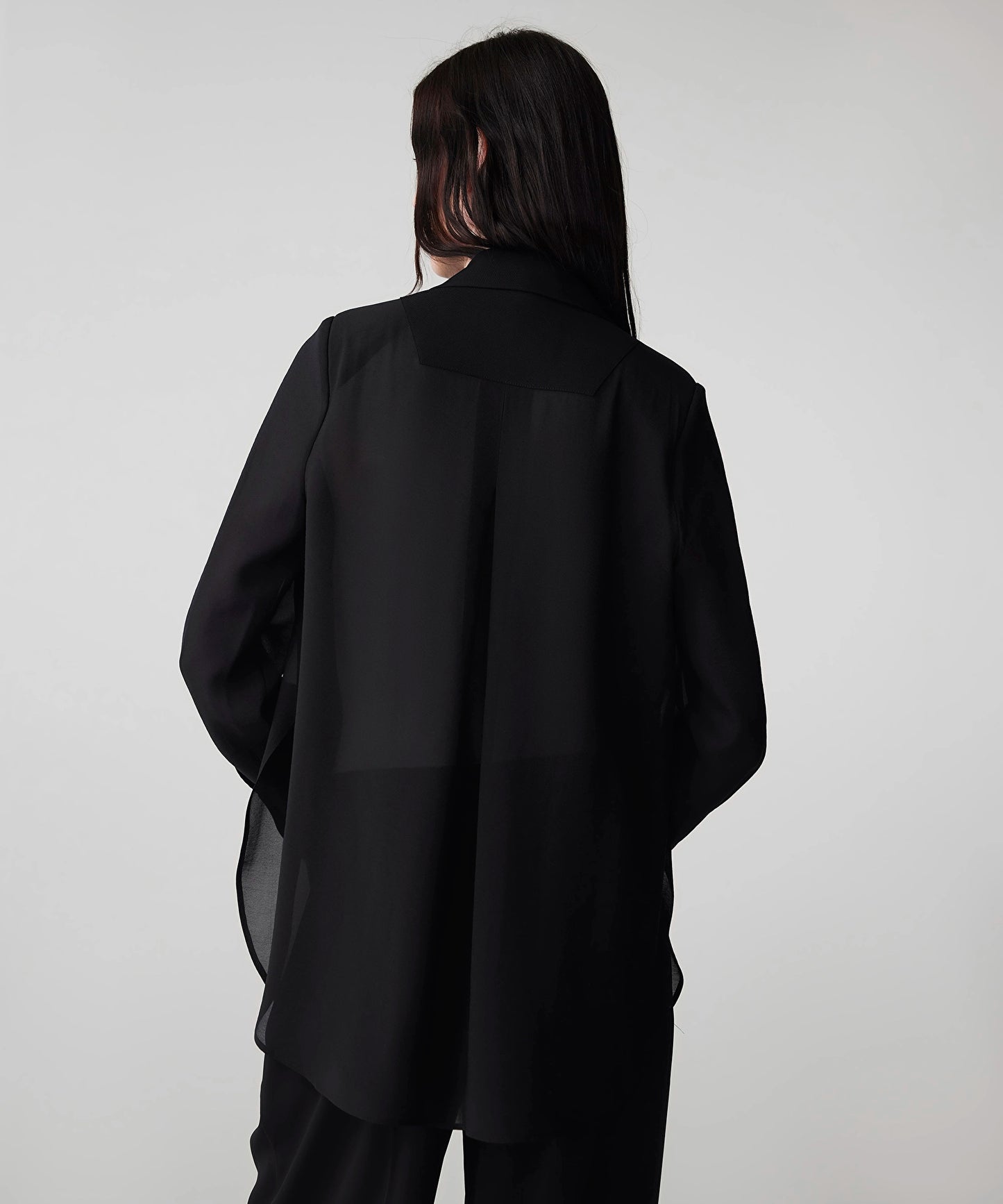 Kumaş Mix Vatkalı Blazer