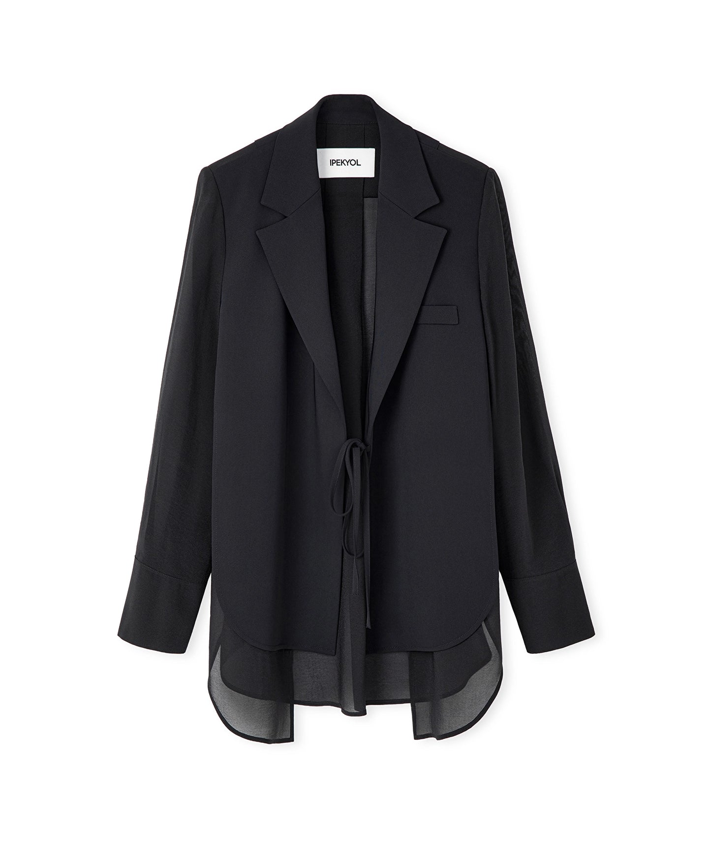 Kumaş Mix Vatkalı Blazer