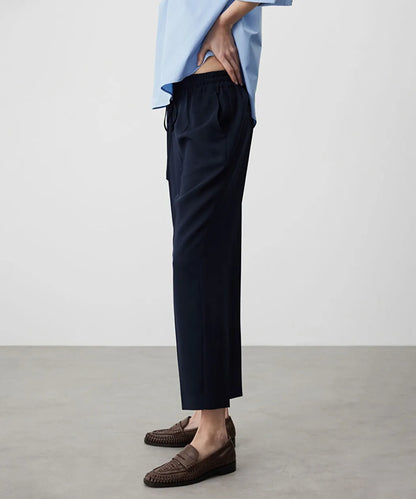 Belden Bağlamalı Carrot Fit Pantolon