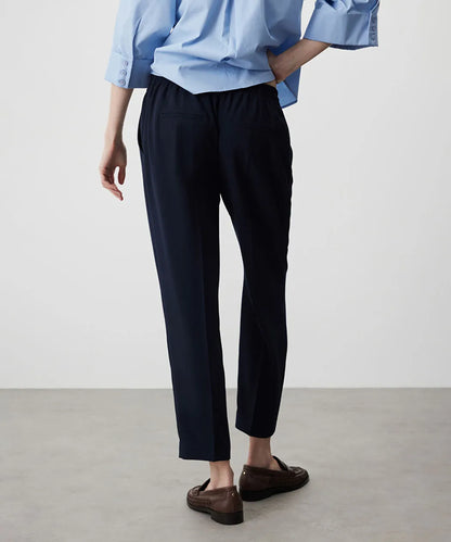 Belden Bağlamalı Carrot Fit Pantolon