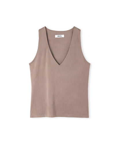 V Yaka Basic Tişört