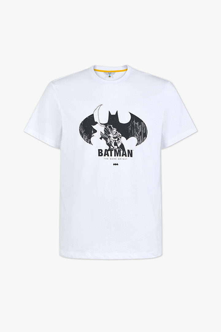 Erkek Renkli Lic-batman Pijama Takımı