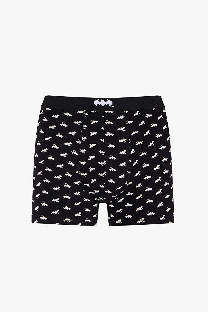 Erkek Renkli Batman Çoklu Boxer
