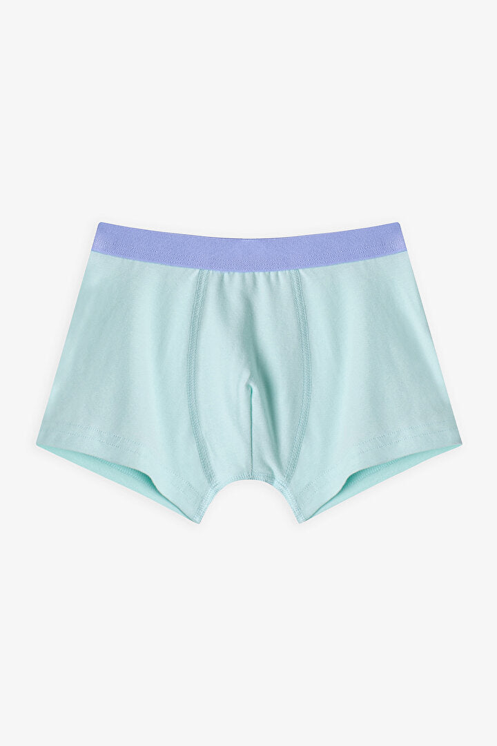 Mavi Erkek Çocuk Runner 3'lü Boxer