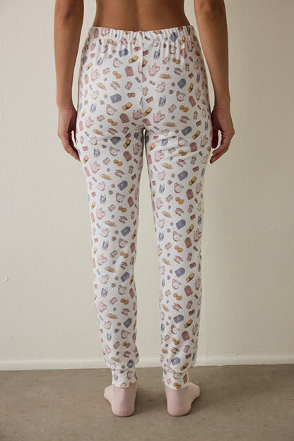 Tea Party Termal Etkili Pijama Altı
