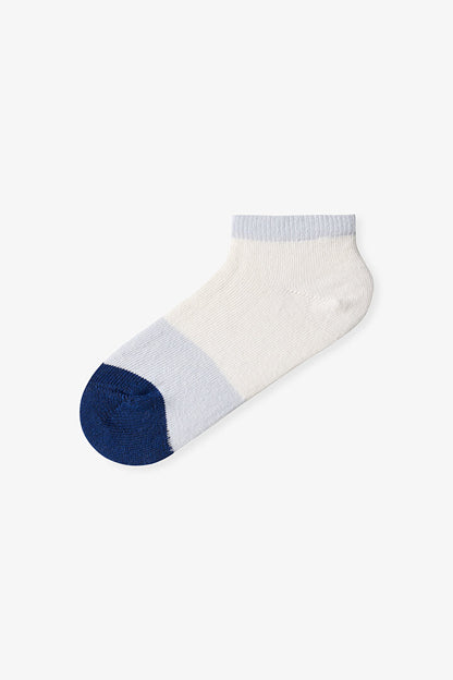 Renkli Erkek Çocuk Stripe Sky 4'lü Patik Çorap
